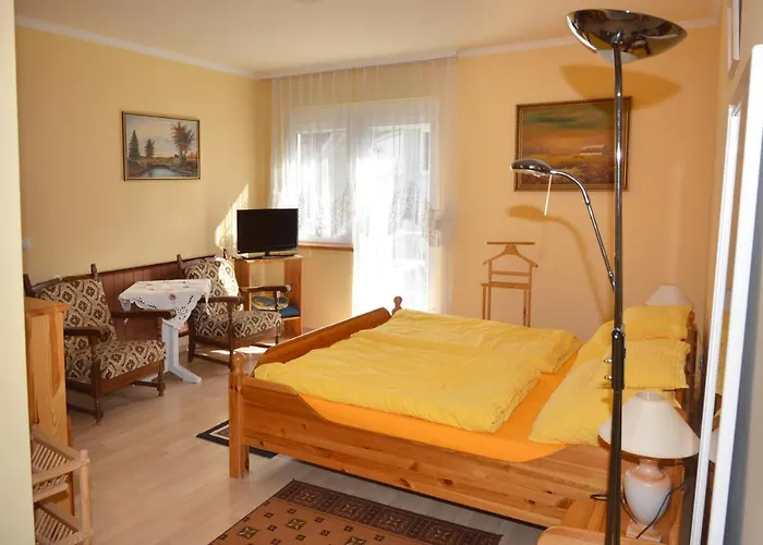 Apartamento Park Hévíz